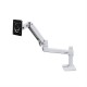 Ergotron LX Desk Mount LCD Arm (White)